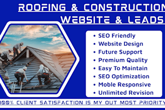 generate roofing leads, construction, solar and roofing leads, real estate leads