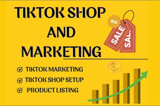set up tiktok shop, manage tiktok shop affiliate marketing