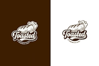 design food restaurant cafe bakery dessert logo
