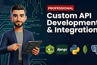 build rest API with nodejs or python