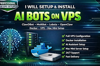 setup install clawdbot ai assistant moltbot lobsta openclaw vps docker mac mini