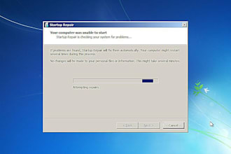 optimization, computer repair and tech support remotely
