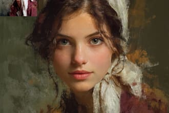 paint landscape in real oil painting on canvas free shipping