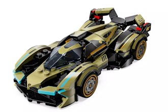 do 3d lego model lego car, house design custom lego moc with xml part list