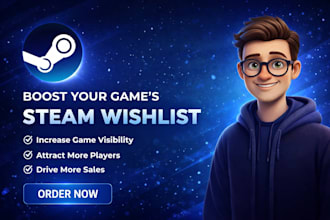 steam game promotion, steam wishlist steam game marketing video game marketing