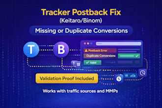 fix keitaro or binom postback issues and missing conversions