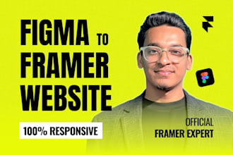 convert figma to framer website