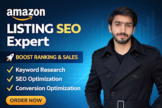 fba amazon product listing SEO and optimization