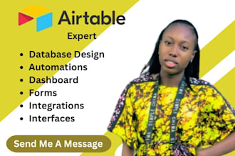 airtable, custom airtable databases,airtable  automation airtable integrations