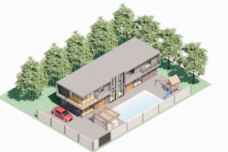 create highquality exterior and interior renderings