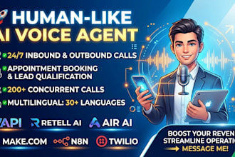 make ai voice agent for appointment booking and lead gen using retell