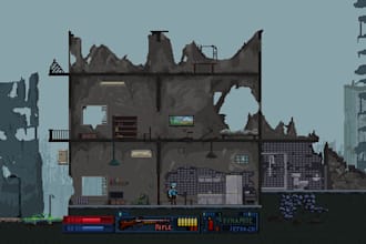 do 2d or 3d unity game, multiplayer game develop platformer game for you