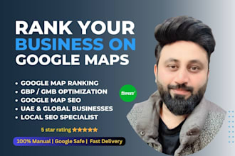 do google map ranks or seo with gmb optimization for global and uae