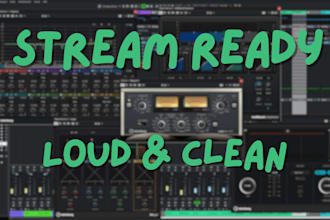 professionally master your song for streaming platforms