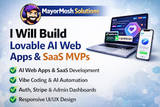 vibe code, build lovable web app, lovable dev ai, bolt new or base44 ai website