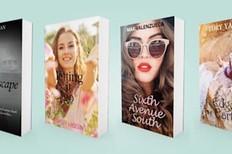 create a Book Cover for your masterpiece
