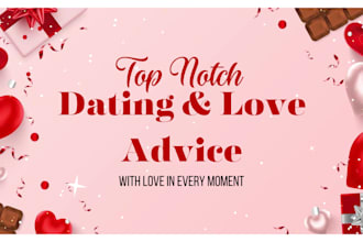 give love and dating advice for relationships