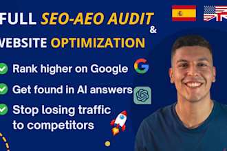 deliver an impactful SEO audit, on page optimization aeo