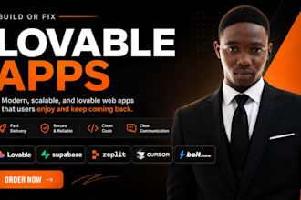 fix lovable website deploy lovable to supabase, convert lovable to mobile app