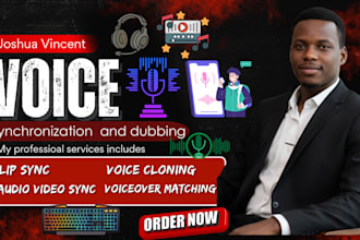 do voiceover synchronization, video dubbing, lip sync, voice cloning, subtitles