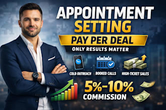 do professional appointment setting and lead generation for your business