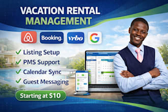 manage and optimize your airbnb, booking, and vrbo listings