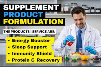 formulate food formulation, energy drink, beverages  and vegetarian