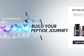 build peptide website fda peptide research website peptide supplement store coa
