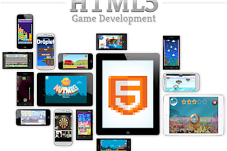develop custom HTML5 2d game for web browser using phaser 3 and javascript
