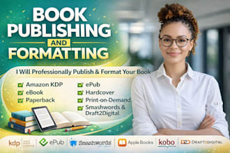 format and publish book on amazon kindle ingramspark lulu and barnes and noble