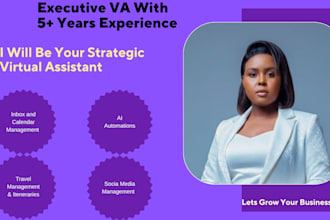 manage your inbox, calendar, and operations as your executive assistant