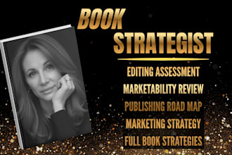be your book coach and book strategy consultant