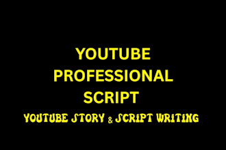 write viral youtube shorts script with powerful storytelling