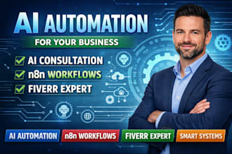 do ai consultation for ai automation in your business with n8n workflows