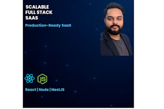 build scalable full stack saas app using react and nestjs