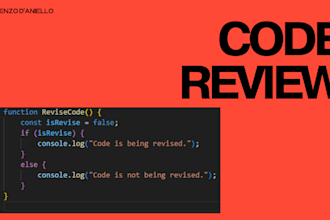 refactor and improve your code