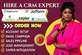 gohighlevel automation calendly zoom wordpress api zapier integration jotform
