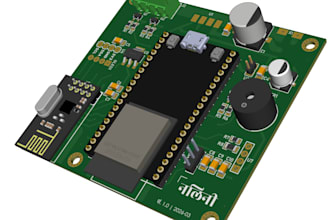 design compact esp32 pcb for iot projects
