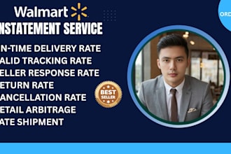 reinstate your walmart seller account, fast recovery