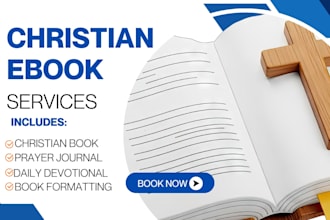 ghostwrite christian book formatting daily devotional prayer book book formating