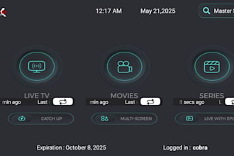 rebrand iptv app facebook iptv ads vod streaming rebrand app ibo player tivimate