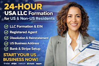 register US llc, ein, llc dissolution and reinstatement