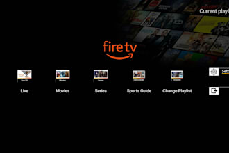 rebuid iptv apk vod streaming facebook ads iptv rebrand wave app ibo player logo