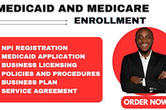 do medical provider enrollment and credentialing for medicaid, medicare