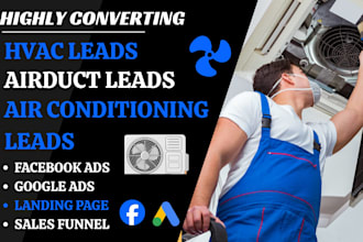 generate hvac leads air duct cleaning leads dryer vent air conditioning leads