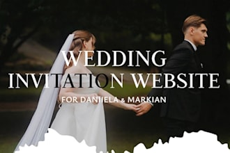 design wedding website zola squarespace rsvp landing page digital invitation ui