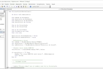 automate your excel or word process with vba macros