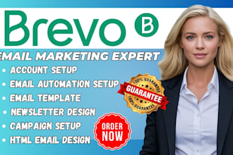 setup brevo email marketing automation brevo crm workflow campaigns newsletter