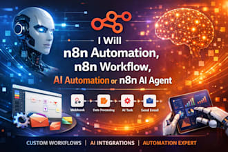 n8n automation n8n workflow ai automation or n8n ai agent