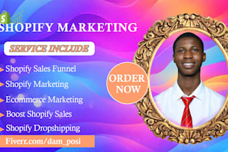 build shopify dropshipping store